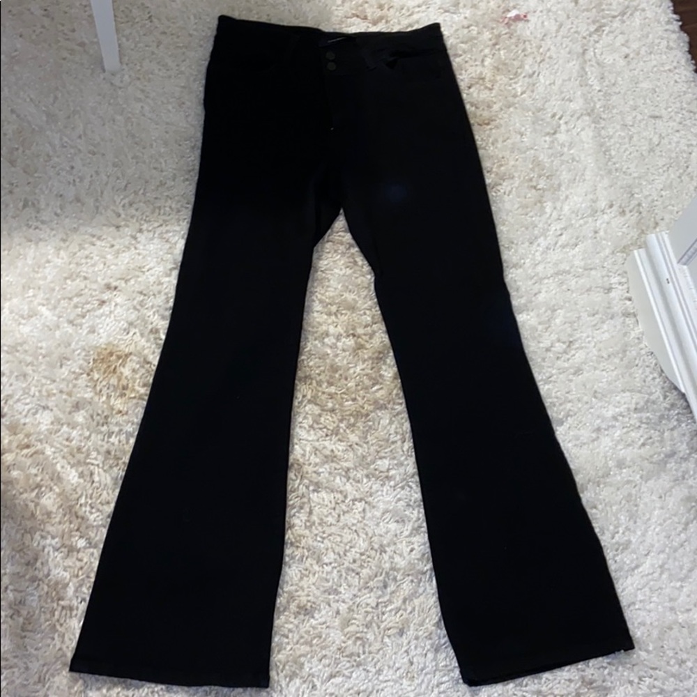 Black Flare Jeans // Brand New from Buckle